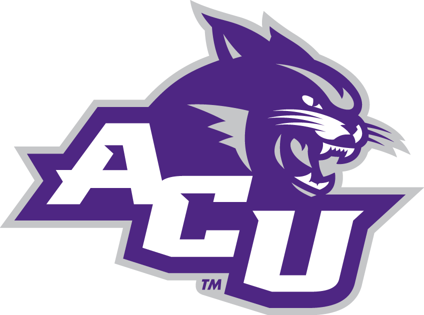 Abilene Christian Wildcats iron ons